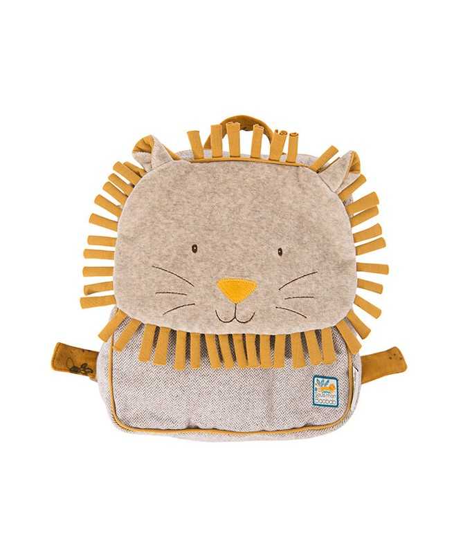 Sac à dos lion Sous mon baobab Sac à dos lion Sous mon baobab
