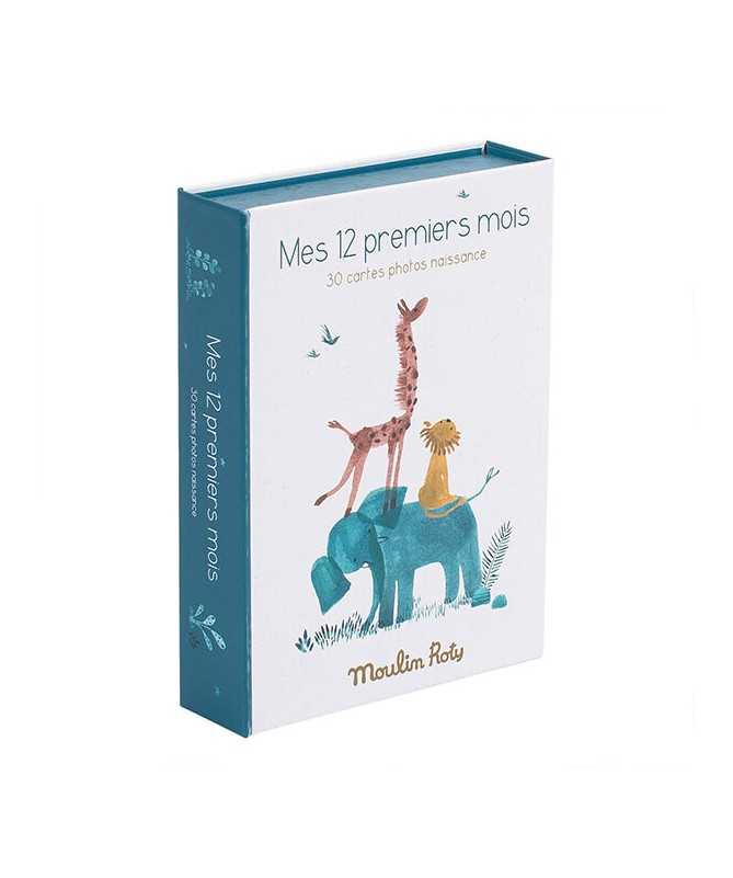 Cartes Mes 12 premiers mois - Sous mon baobab (30 cartes) Cartes Mes 12 premiers mois - Sous mon baobab (30 cartes)