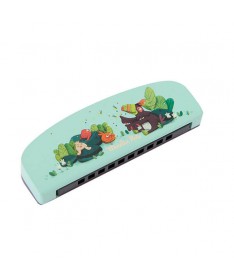 Harmonica en bois - Dans la jungle