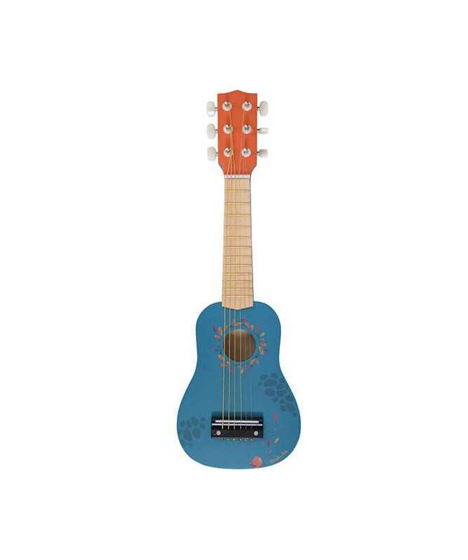 Guitare Dans la jungle