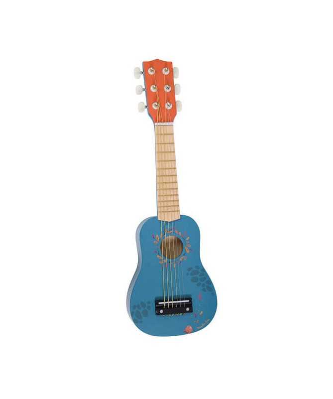 Guitare Dans la jungle