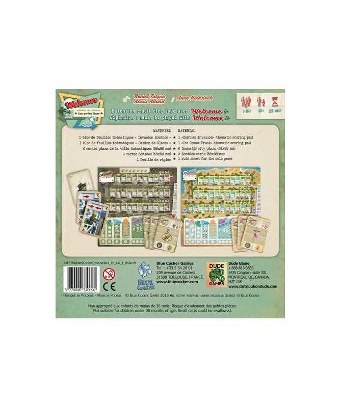 Welcome ext. Camion de glaces & Zombies Welcome ext. Camion de glaces & Zombies
