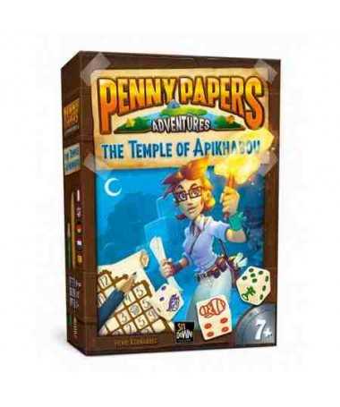 Penny Paper Adventures : The Temple of Apikhabou