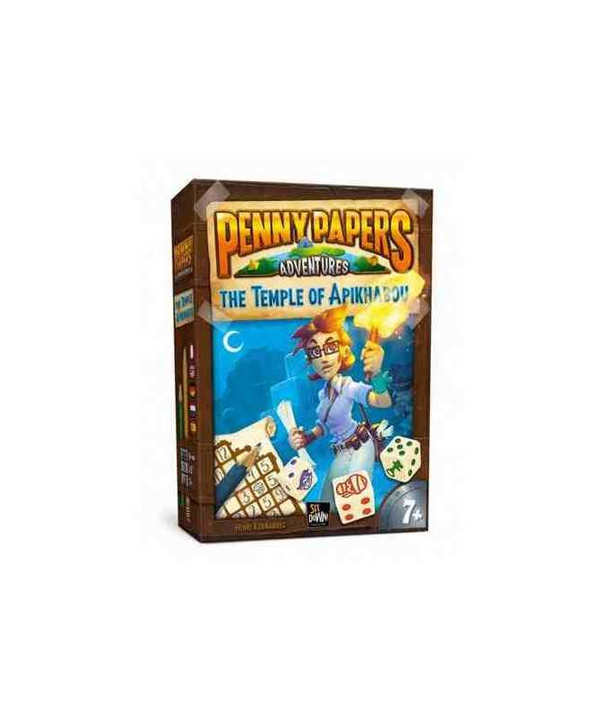 Penny Paper Adventures : The Temple of Apikhabou Penny Paper Adventures : The Temple of Apikhabou