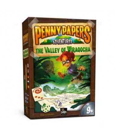 Penny Paper Adventures : Valley of Wiraqocha