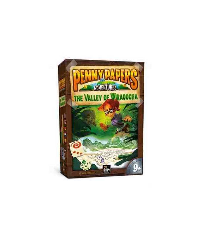 Penny Paper Adventures : Valley of Wiraqocha Penny Paper Adventures : Valley of Wiraqocha