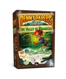 Penny Paper Adventures : Valley of Wiraqocha