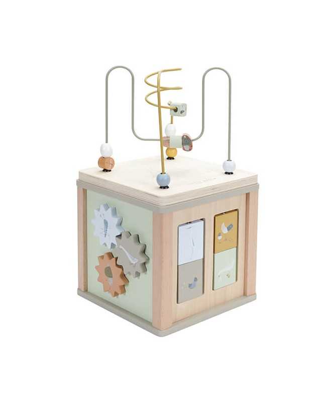 Cube d'activités en bois - Little Goose Cube d'activités en bois - Little Goose