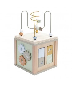 Cube d'activités en bois - Little Goose