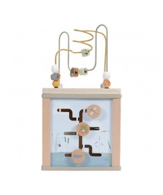 Cube d'activités en bois - Little Goose