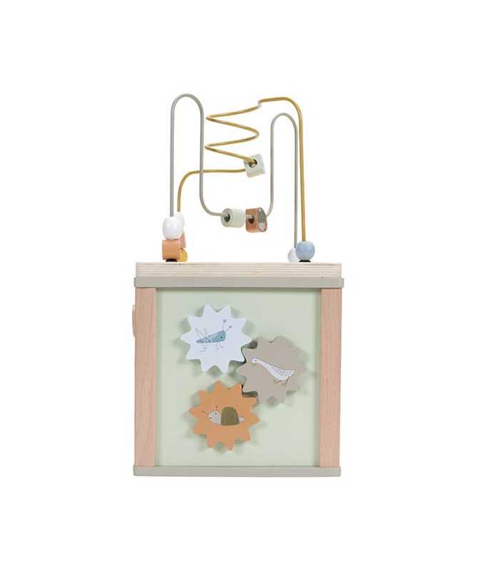 Cube d'activités en bois - Little Goose Cube d'activités en bois - Little Goose