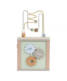 Cube d'activités en bois - Little Goose