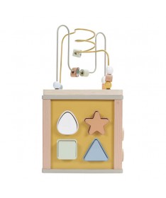 Cube d'activités en bois - Little Goose