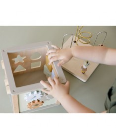 Cube d'activités en bois - Little Goose