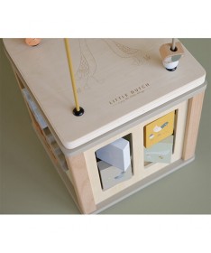 Cube d'activités en bois - Little Goose