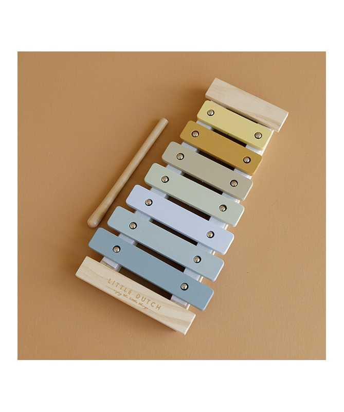 Xylophone en bois - Blue Xylophone en bois - Blue