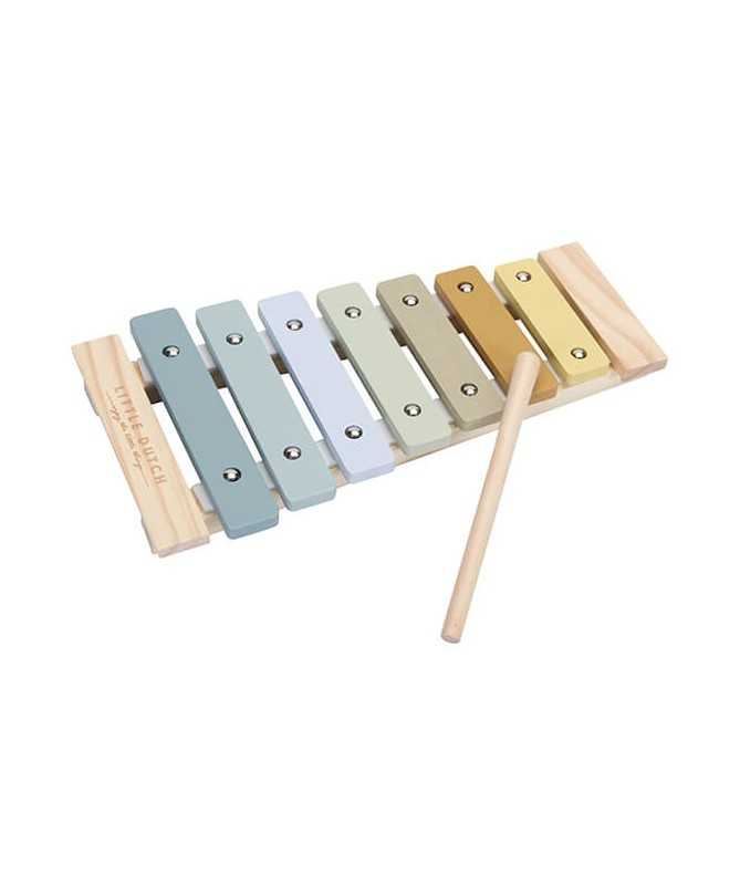 Xylophone en bois - Blue