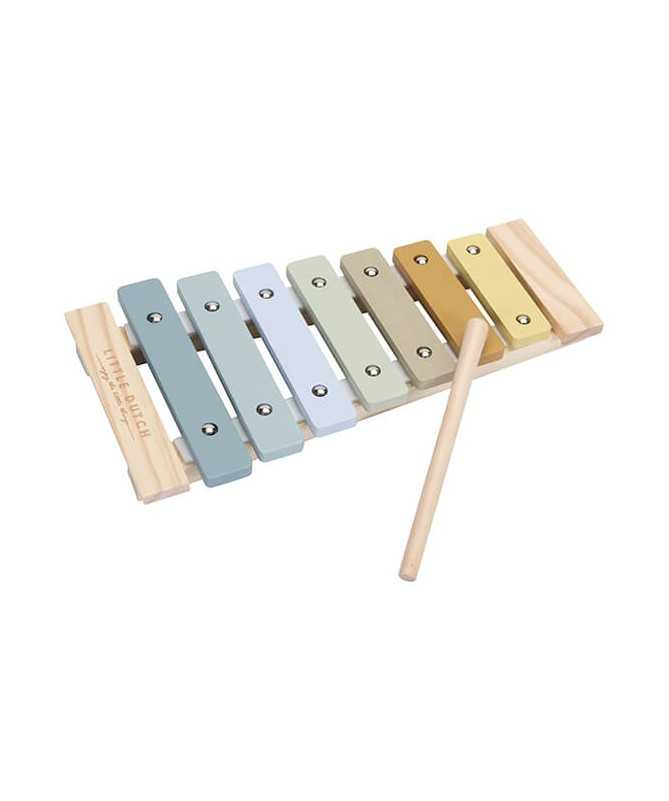 Xylophone en bois - Blue Xylophone en bois - Blue