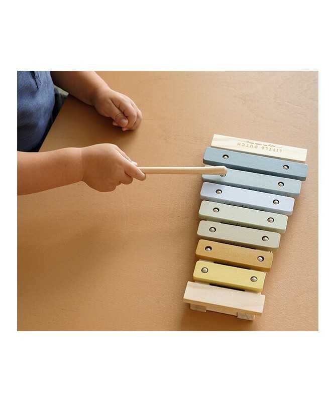 Xylophone en bois - Blue