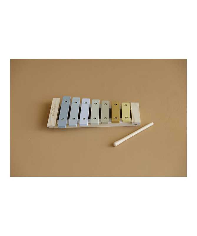 Xylophone en bois - Blue