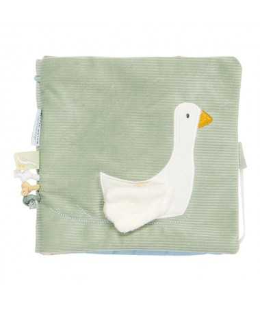 Livre tissu d'activités - Little Goose