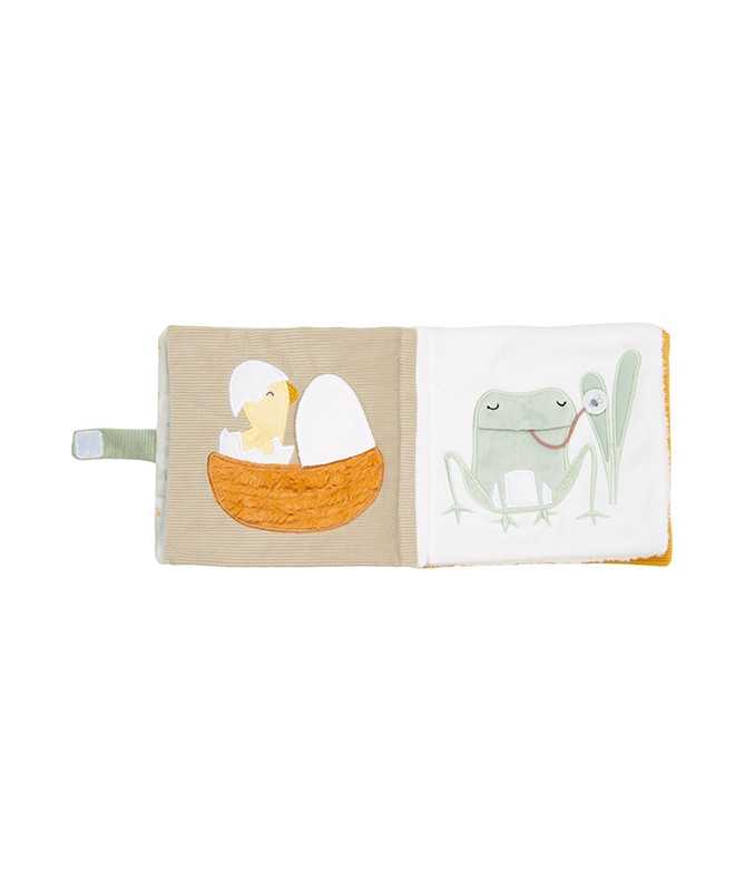 Livre tissu d'activités - Little Goose Livre tissu d'activités - Little Goose