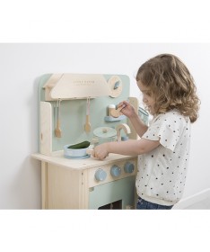 Cuisine enfant en bois - adventure mint