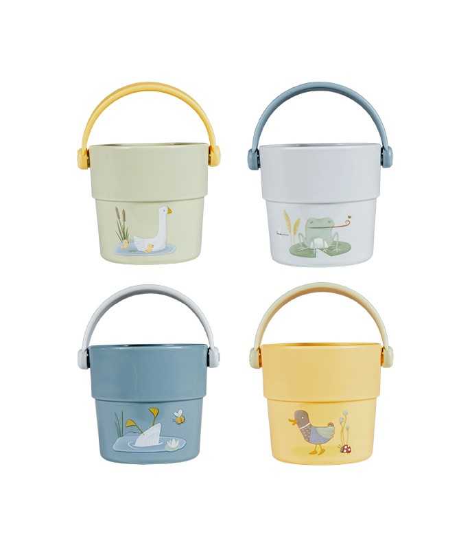 Lot de 4 gobelets de bain - Little Goose Lot de 4 gobelets de bain - Little Goose