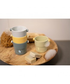 Lot de 4 gobelets de bain - Little Goose