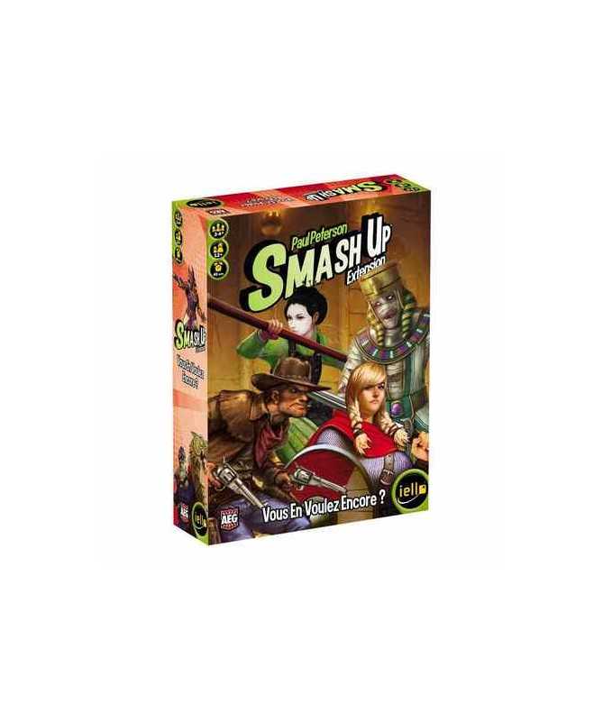 Smash Up ext. Vous en voulez encore ?