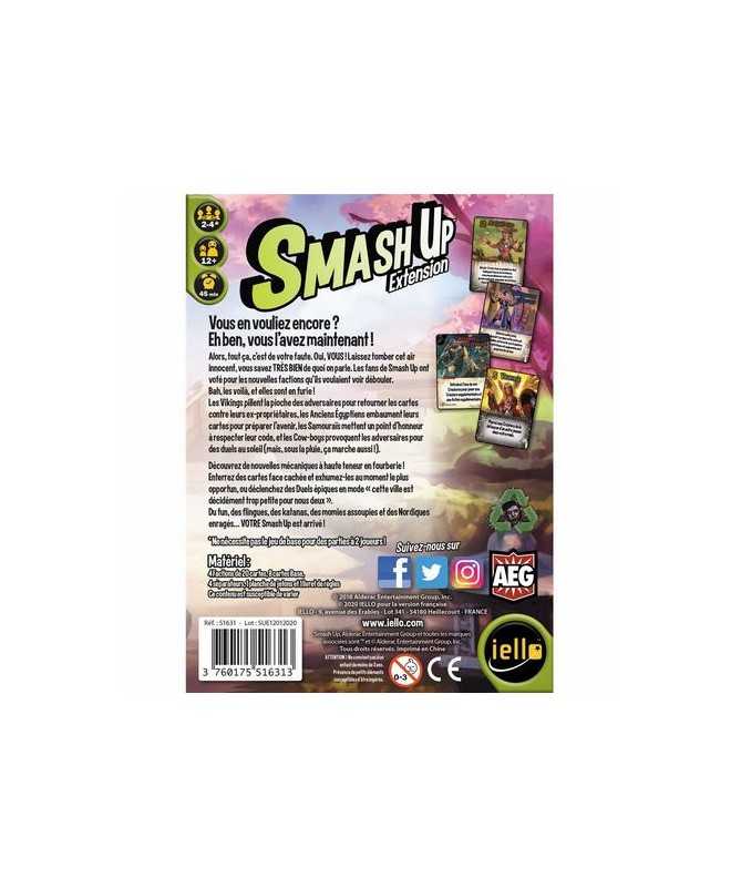 Smash Up ext. Vous en voulez encore ?