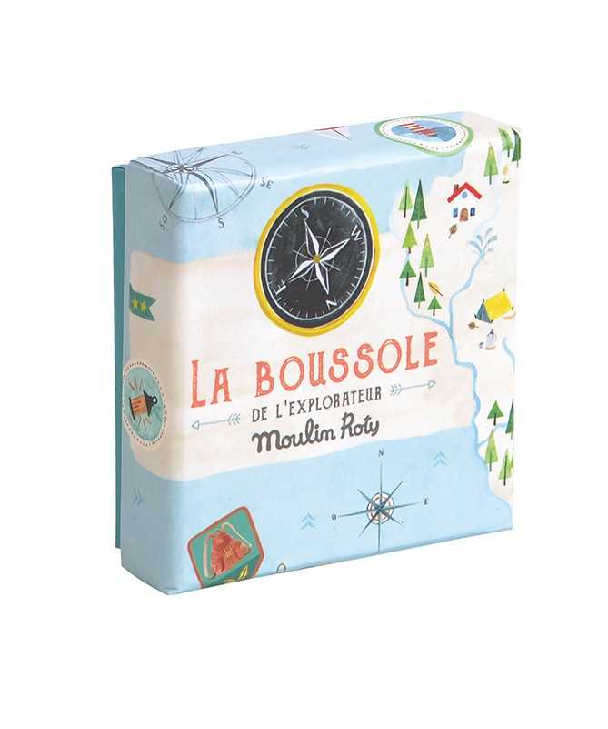Boussole - Le jardin du moulin (emb/8) Boussole - Le jardin du moulin (emb/8)