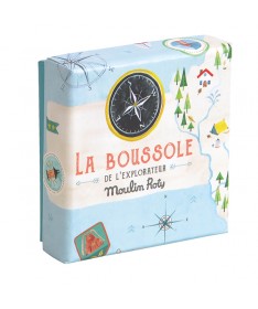 Boussole - Le jardin du moulin (emb/8)