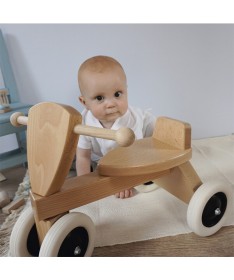Trotteur en bois