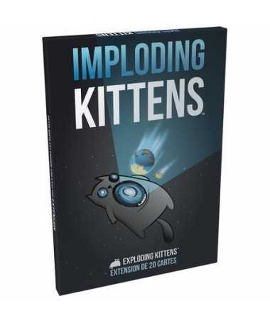 Exploding Kittens ext. Imploding Kittens