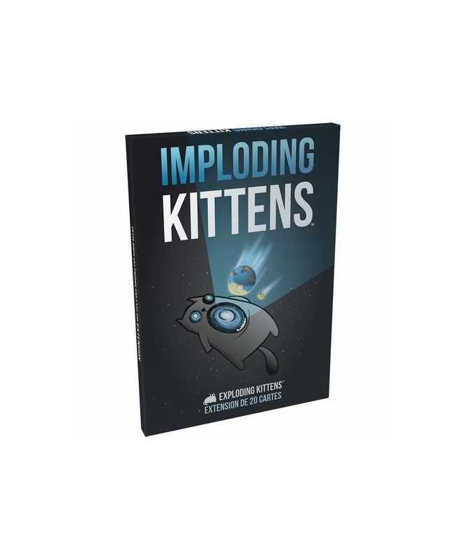 Exploding Kittens ext. Imploding Kittens