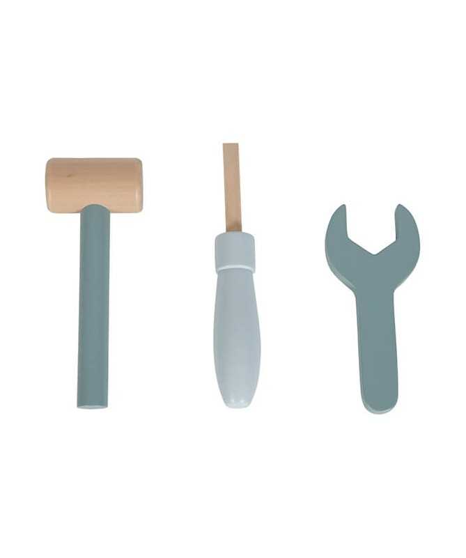 Boîte à outils en bois (20 pièces) Boîte à outils en bois (20 pièces)
