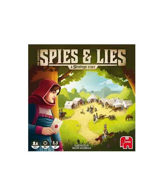 Spies & Lies - A Stratego Story