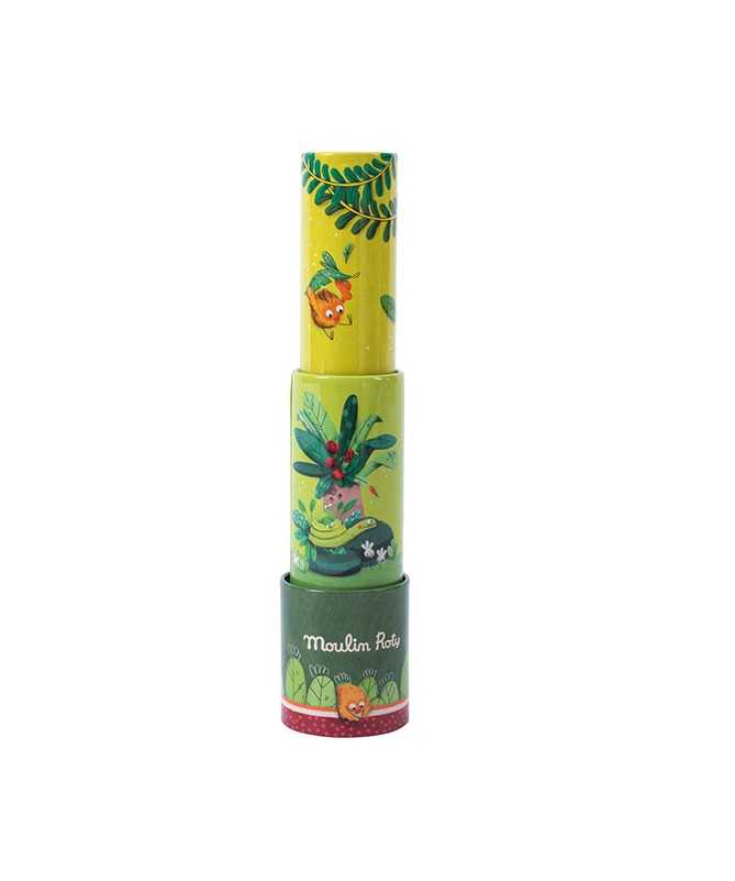 Kaléidoscope longue-vue - Dans la jungle Kaléidoscope longue-vue - Dans la jungle