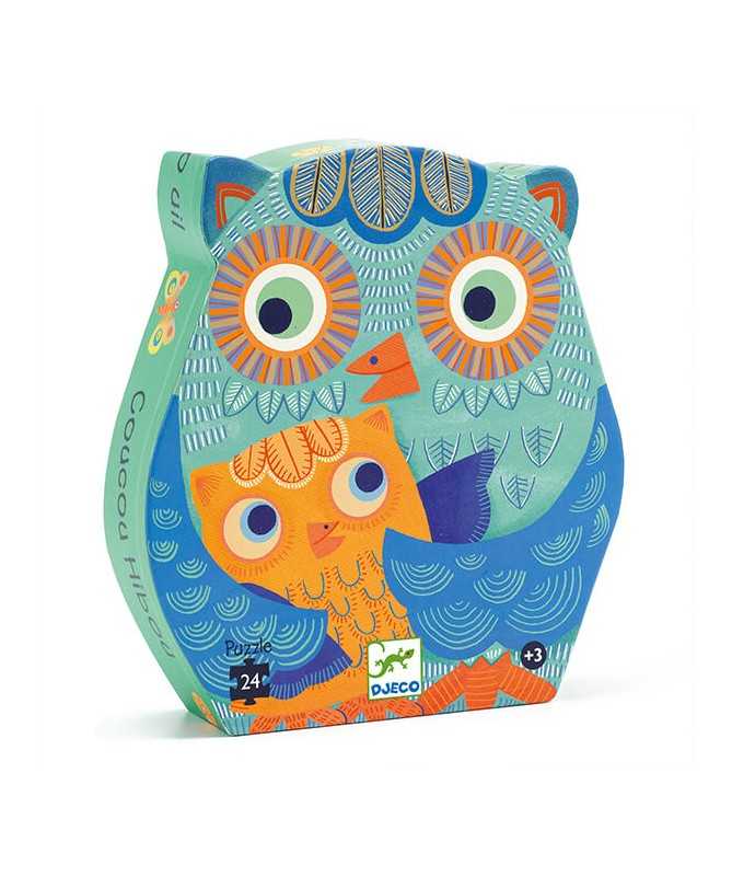 Puzzle - Coucou hibou (24 pcs) Puzzle - Coucou hibou (24 pcs)