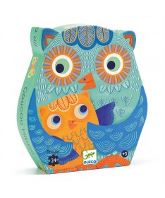 Puzzle - Coucou hibou (24 pcs)