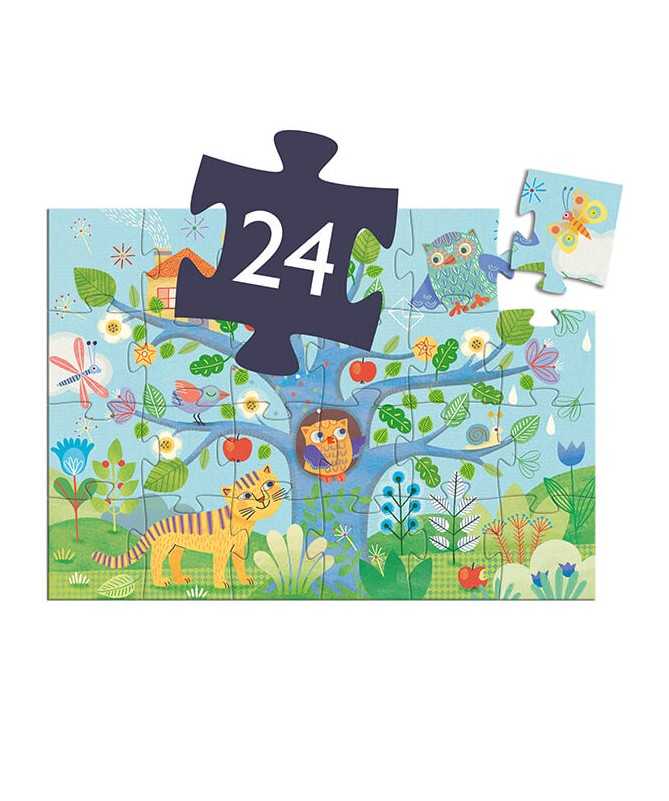 Puzzle - Coucou hibou (24 pcs)