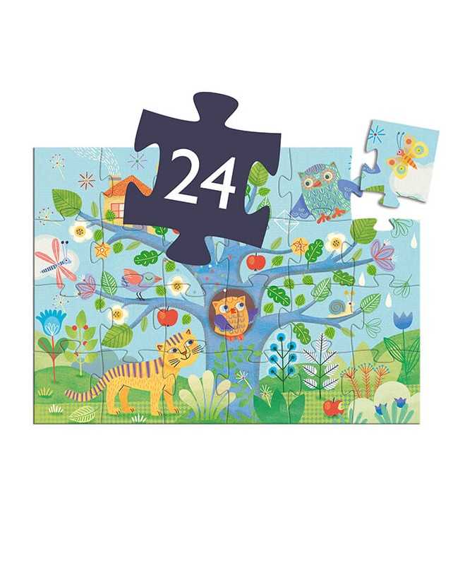 Puzzle - Coucou hibou (24 pcs) Puzzle - Coucou hibou (24 pcs)