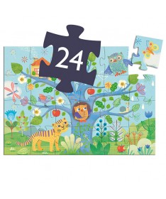 Puzzle - Coucou hibou (24 pcs)