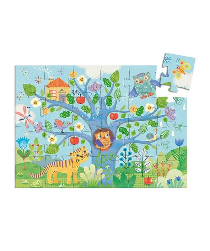 Puzzle - Coucou hibou (24 pcs)