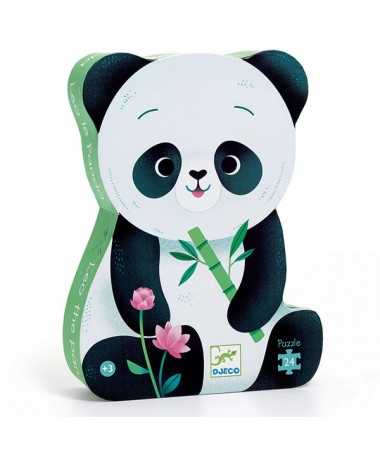 Puzzle - Léo le Panda (24 pcs)