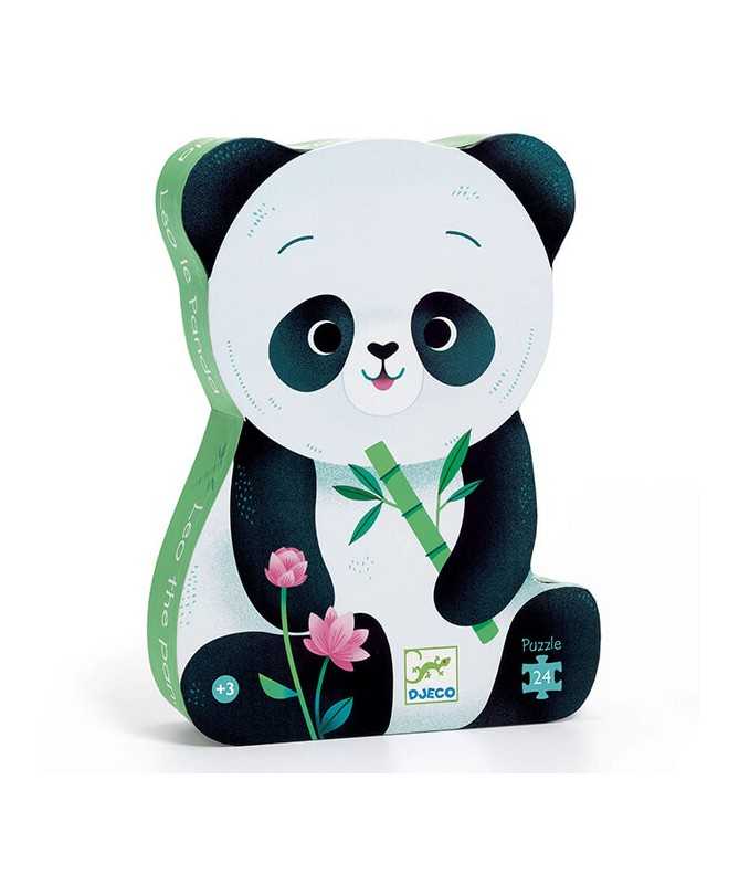 Puzzle - Léo le Panda (24 pcs) Puzzle - Léo le Panda (24 pcs)