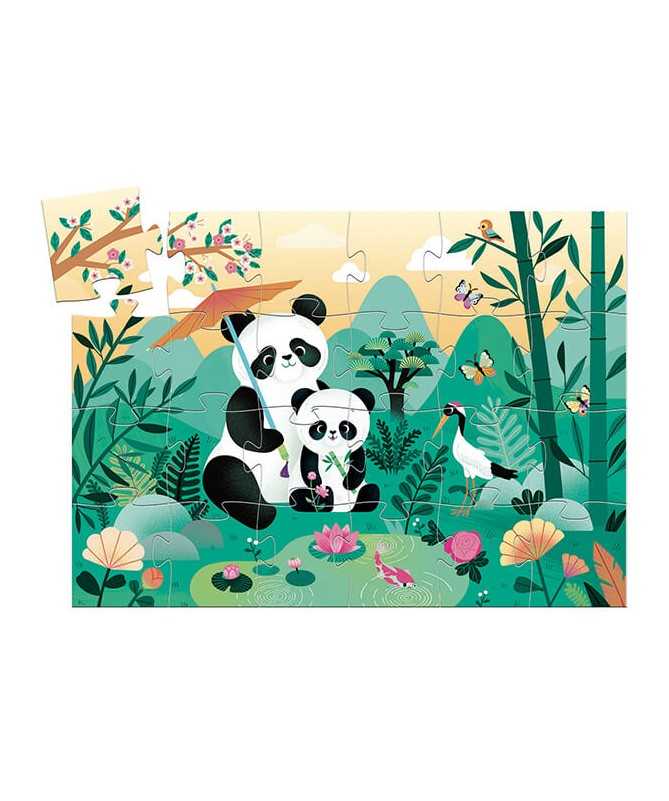 Puzzle - Léo le Panda (24 pcs) Puzzle - Léo le Panda (24 pcs)