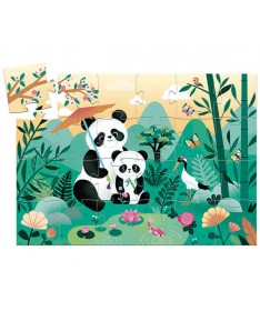 Puzzle - Léo le Panda (24 pcs)