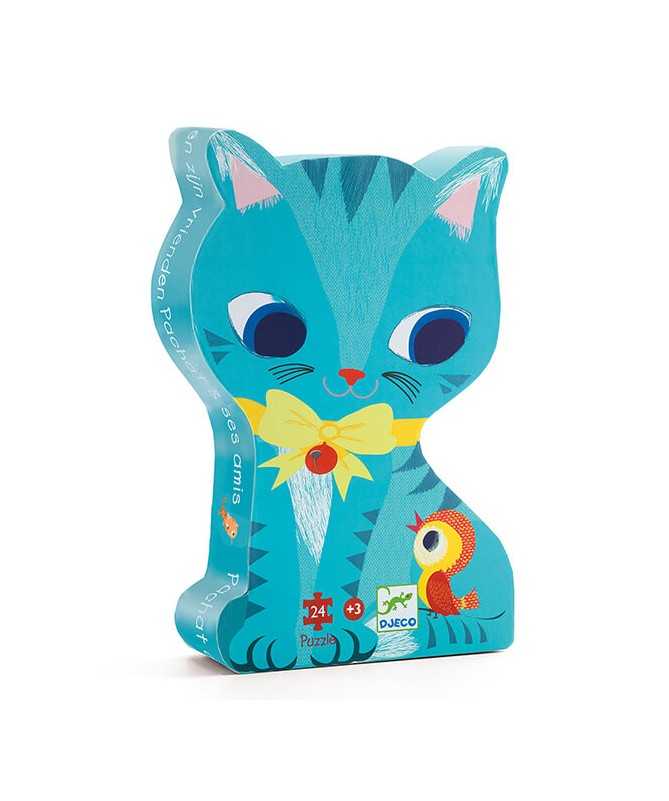 Puzzle - Pachat & ses amis (24 pcs)